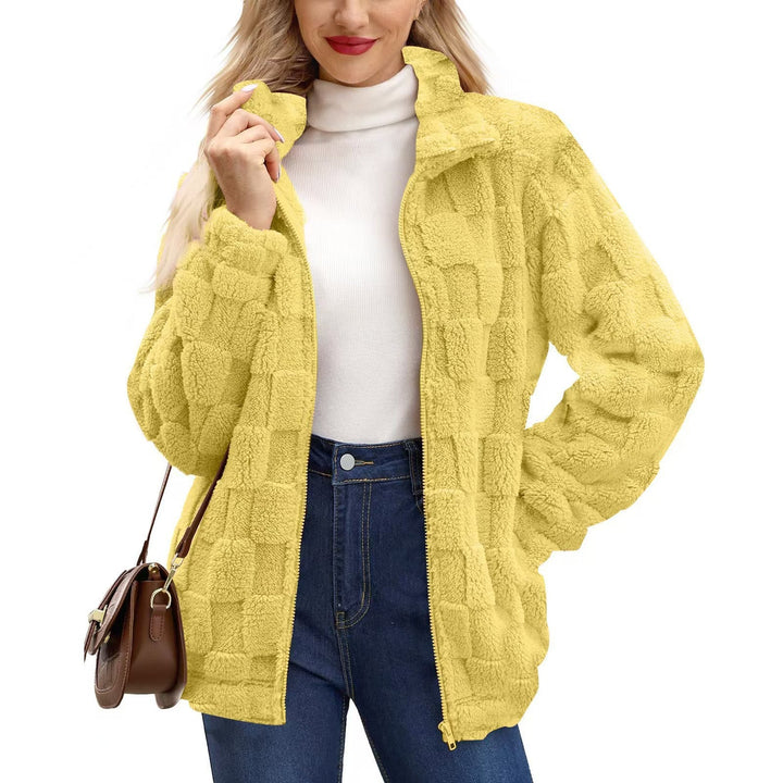 Veste texturée matelassée pour femme - Irvina