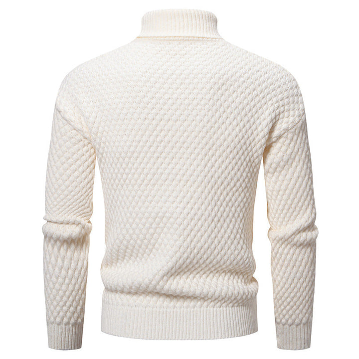 Pull à col roulé pour hommes - Darnel