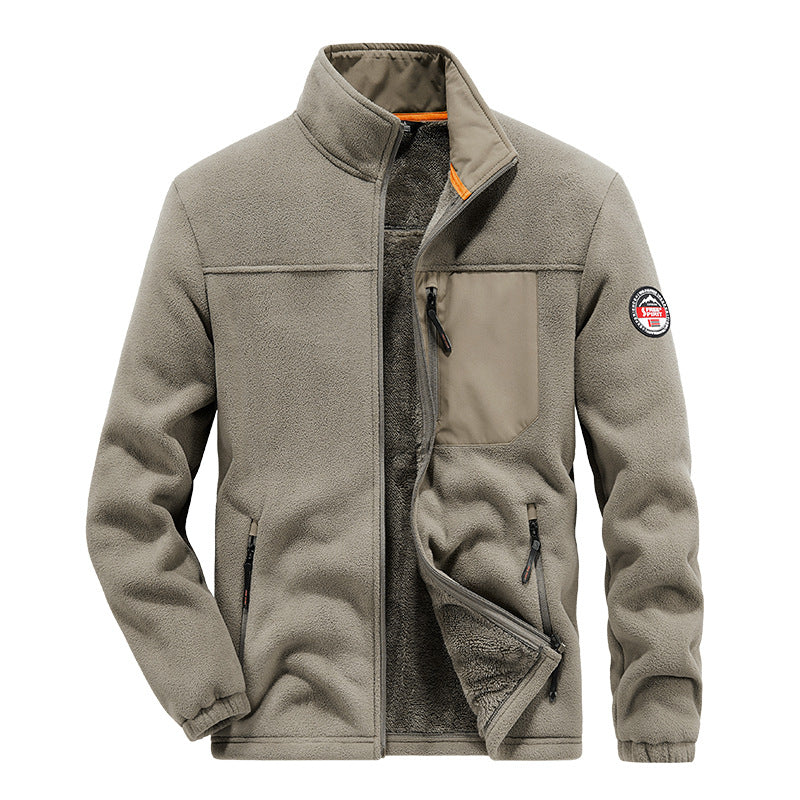 Veste légère à effet polaire pour hommes - Renlo