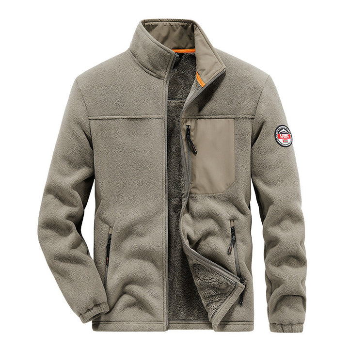 Veste légère à effet polaire pour hommes - Renlo