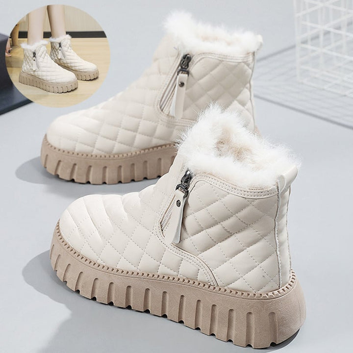 Bottines rembourrées à effet protecteur pour femmes - Linsara