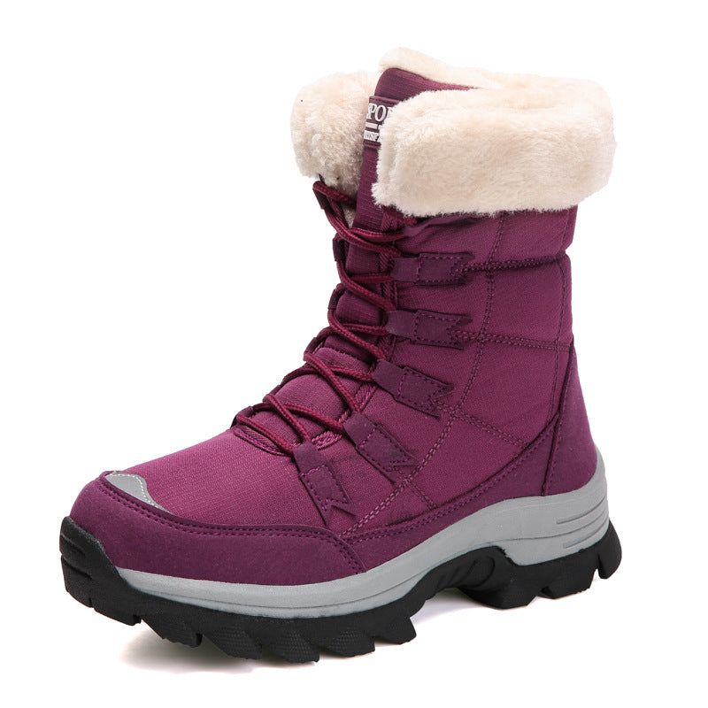 Bottes de neige imperméables pour femmes avec doublure chaude - Isolde