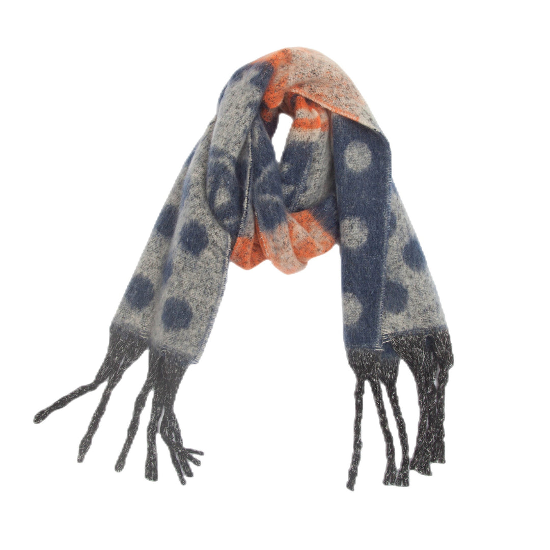 Echarpe pour femme en tissu doux à effet marbré - Ysenne