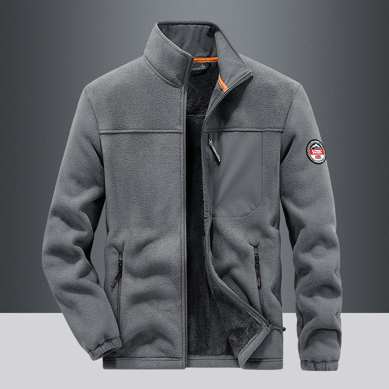 Veste légère à effet polaire pour hommes - Renlo