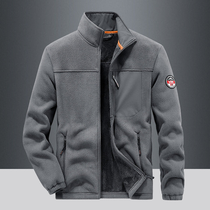 Veste légère à effet polaire pour hommes - Renlo