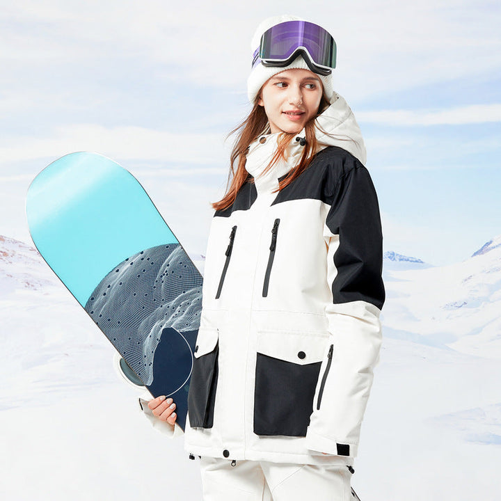 Veste de ski effet technique pour femme - Karyna