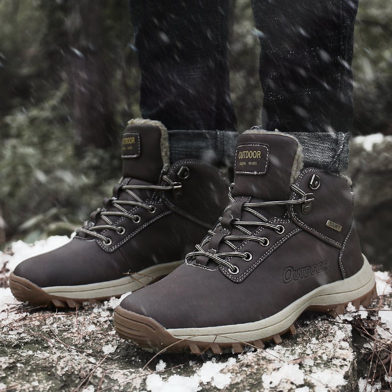 Chaussures de randonnée pour hommes avec effet résistant - Uzuri