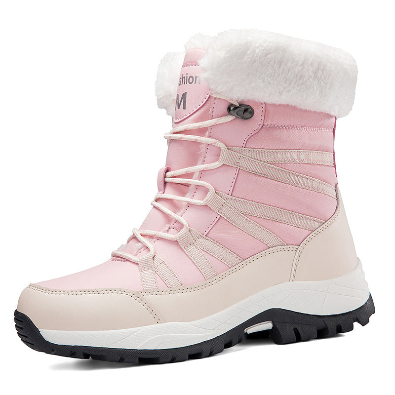 Bottes d'hiver rembourrées avec doublure chaude - Enna