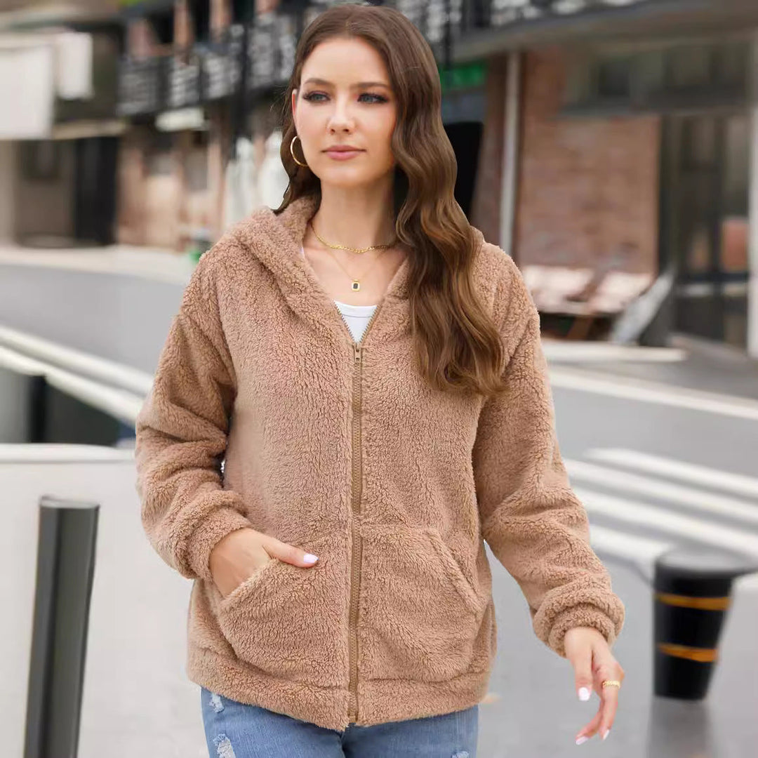 Veste polaire zippée pour femme - Nayara
