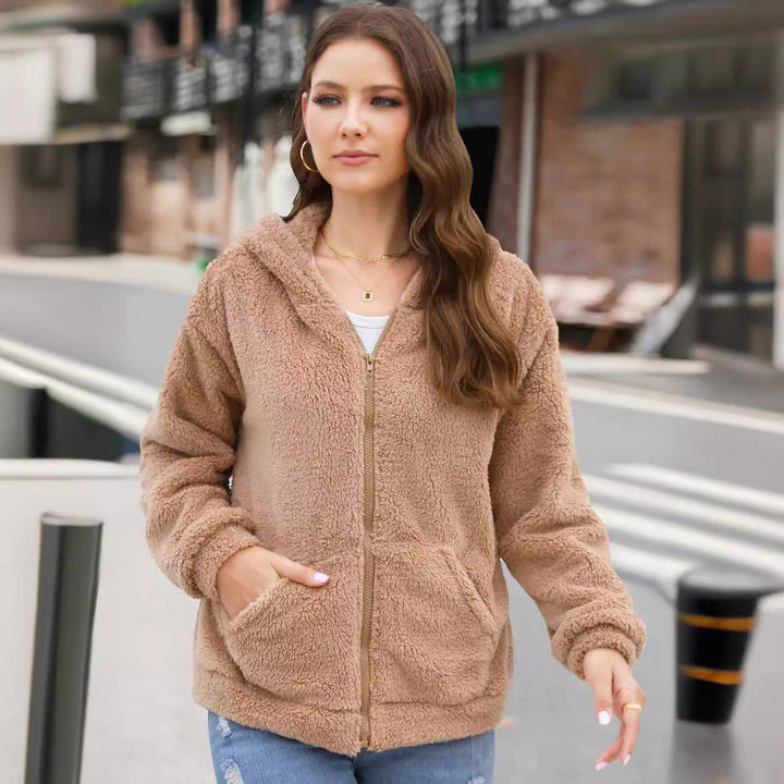 Veste polaire zippée pour femme - Nayara
