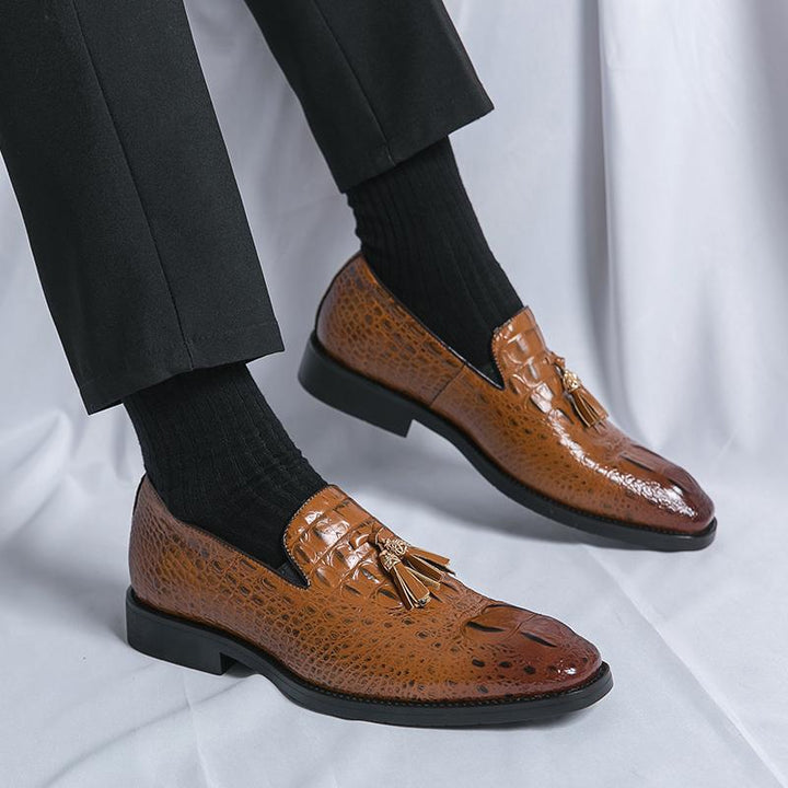 Mocassins à glands pour hommes dans un style élégant - Virek