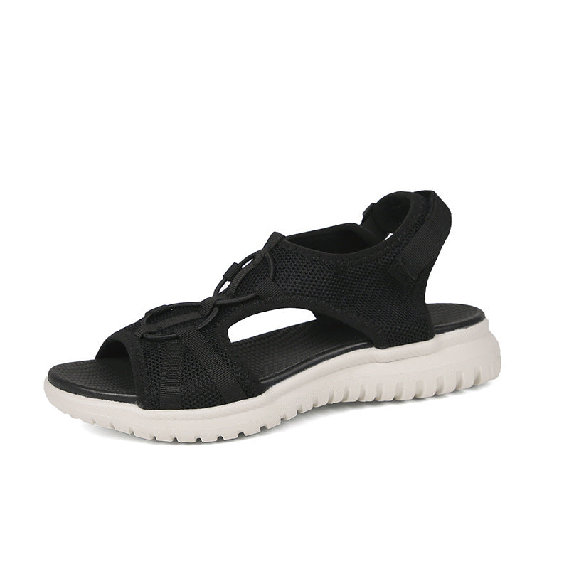 Sandales orthopédiques avec double bride réglable et semelle ergonomique - Sarel