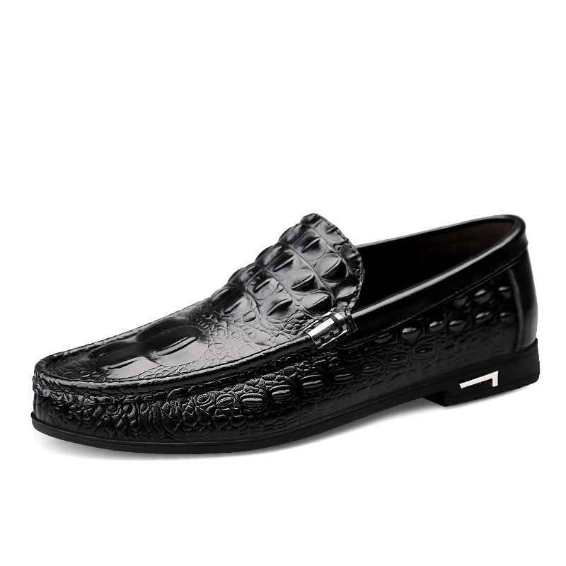Mocassins élégants pour hommes avec bandes latérales - Owen