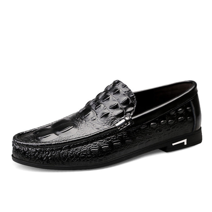 Mocassins élégants pour hommes avec bandes latérales - Owen