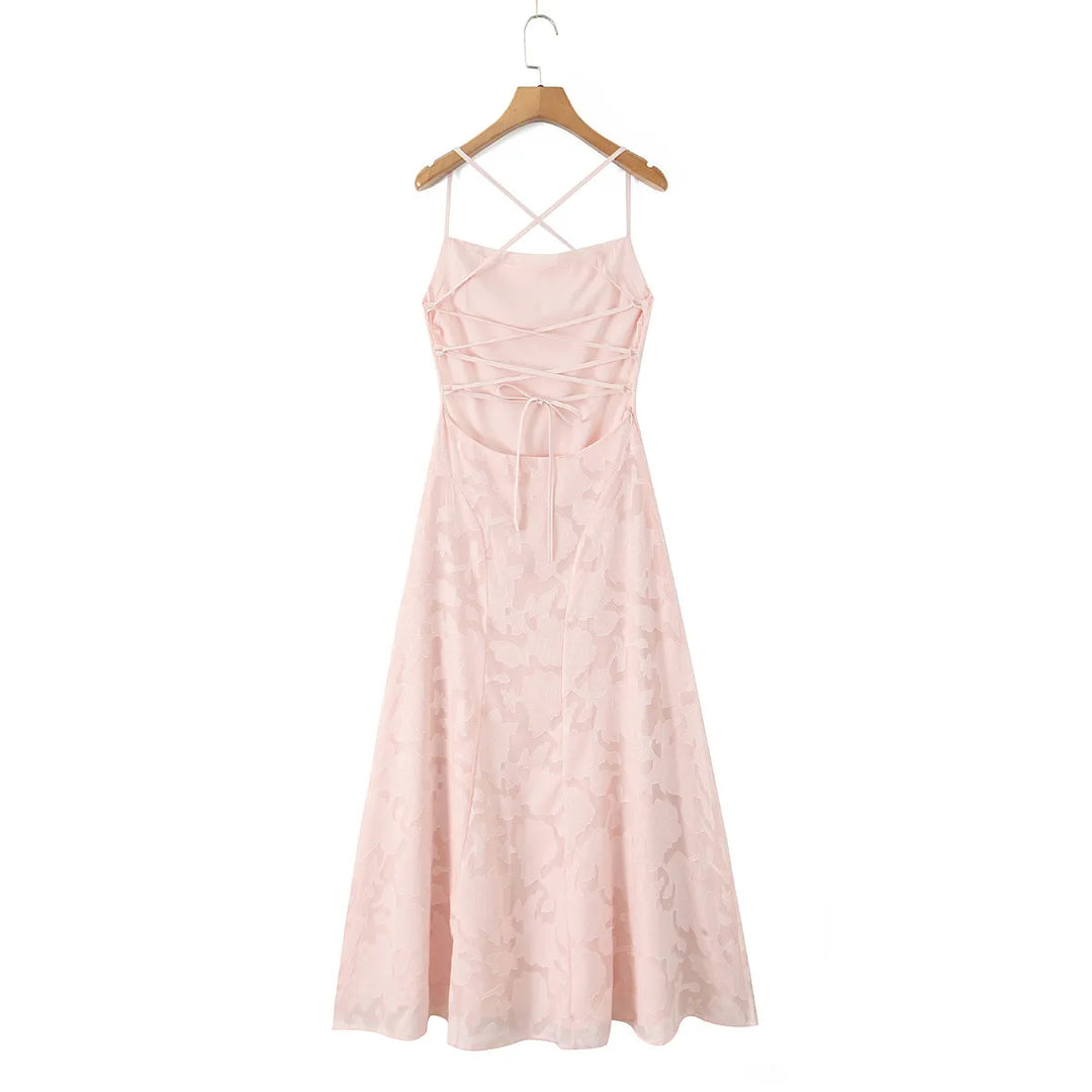Robe longue pour femme à l'élégant imprimé floral - Katherine