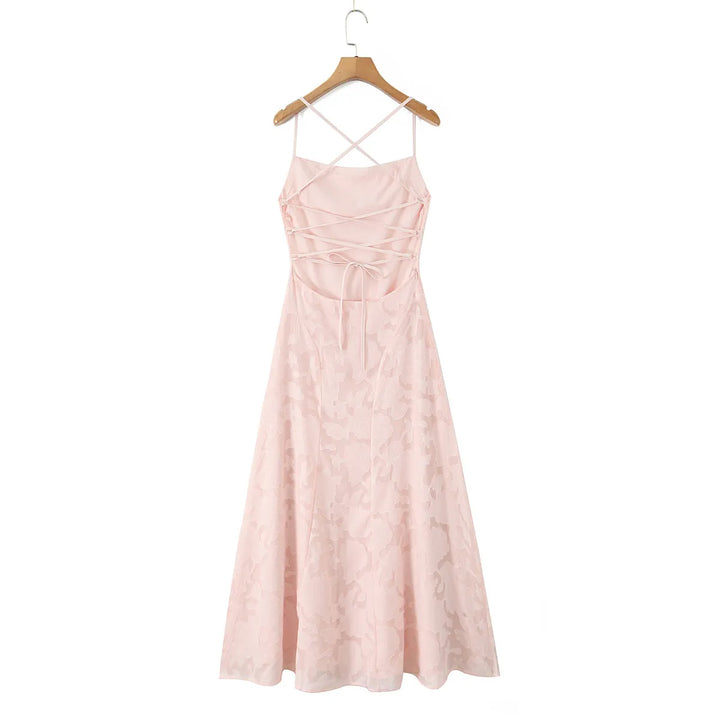 Robe longue pour femme à l'élégant imprimé floral - Katherine