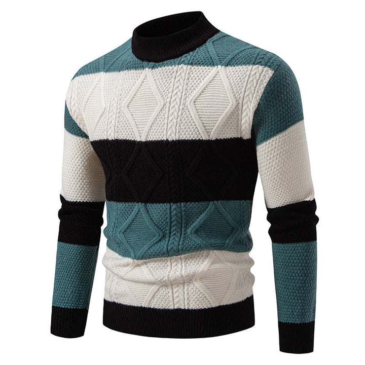 Pull effet tricoté pour hommes - Elric