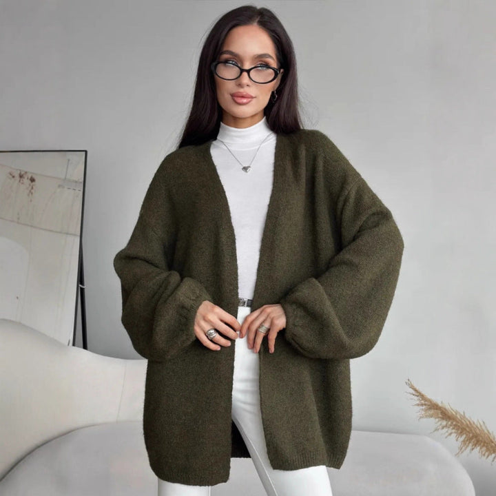 Cardigan oversize pour femme - Liora
