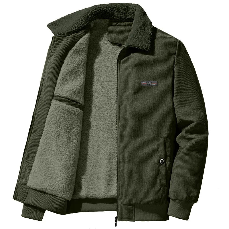 Henry - Manteau Côtelé d&