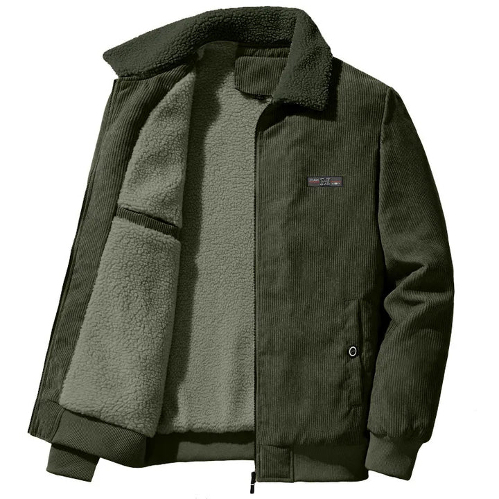 Henry - Manteau Côtelé d&