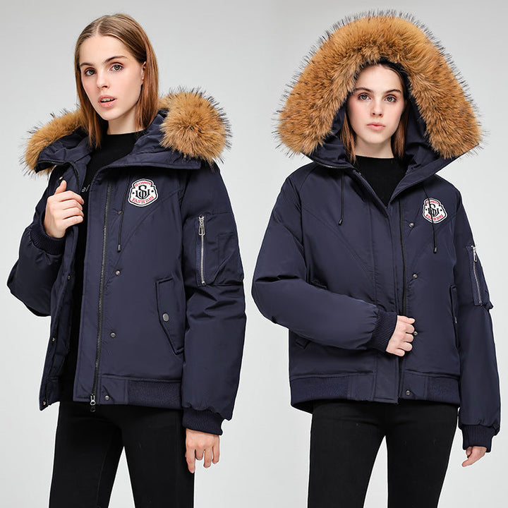 Veste courte d'hiver matelassée pour femme - Lysanne