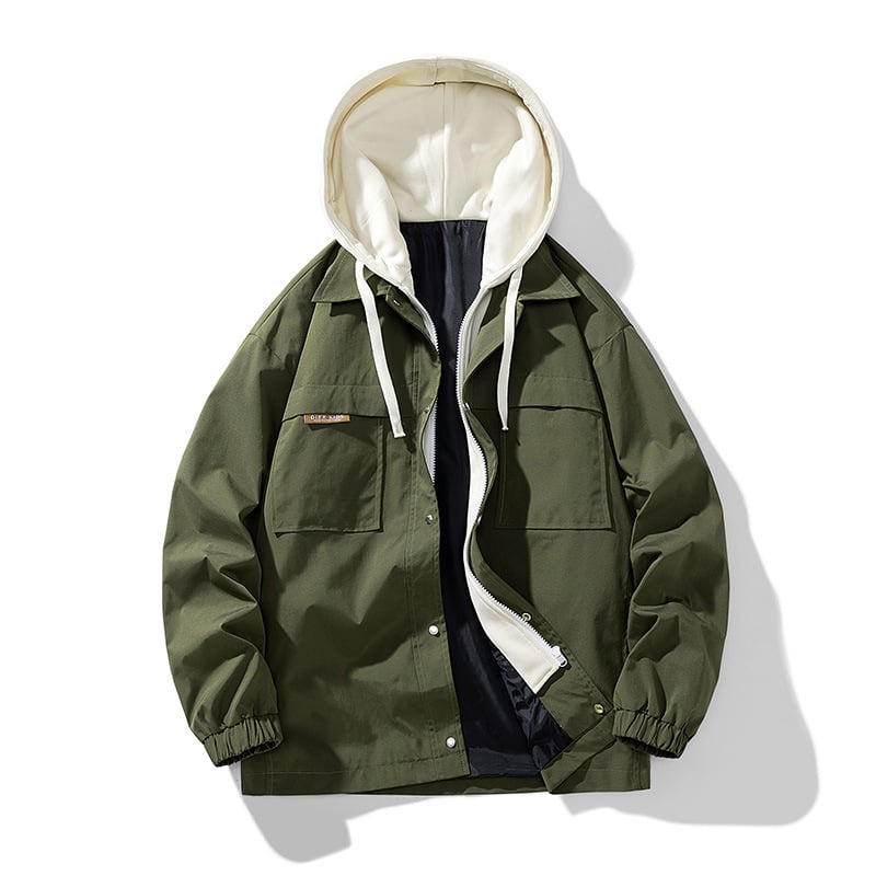 Veste effet coton pour homme - Marek