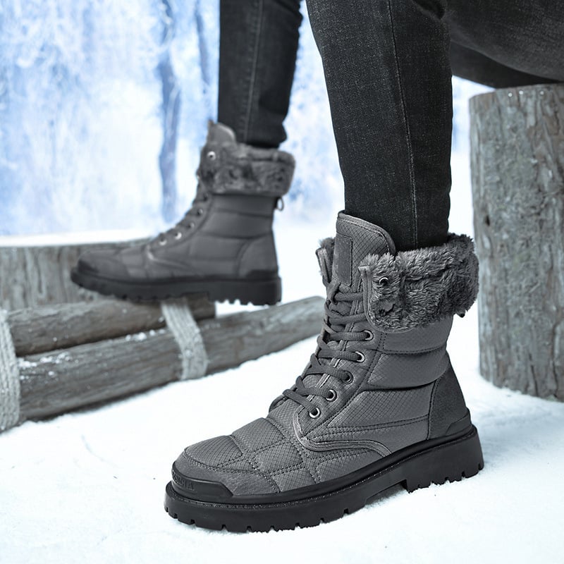 Bottes matelassées pour hommes par temps froid - Norven
