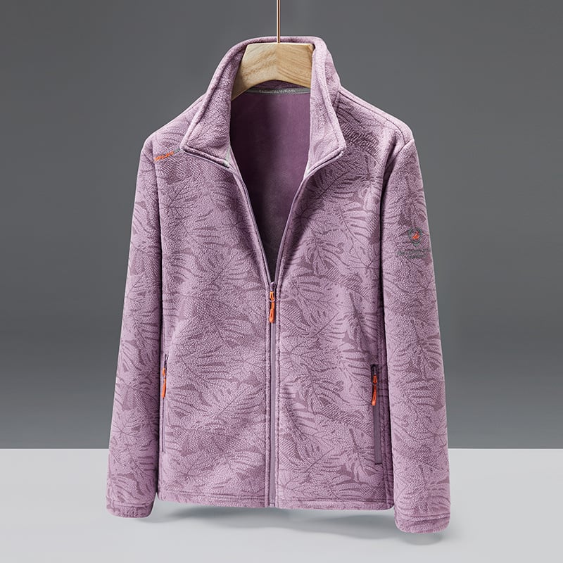 Veste d'hiver à effet polaire pour femmes - Irla
