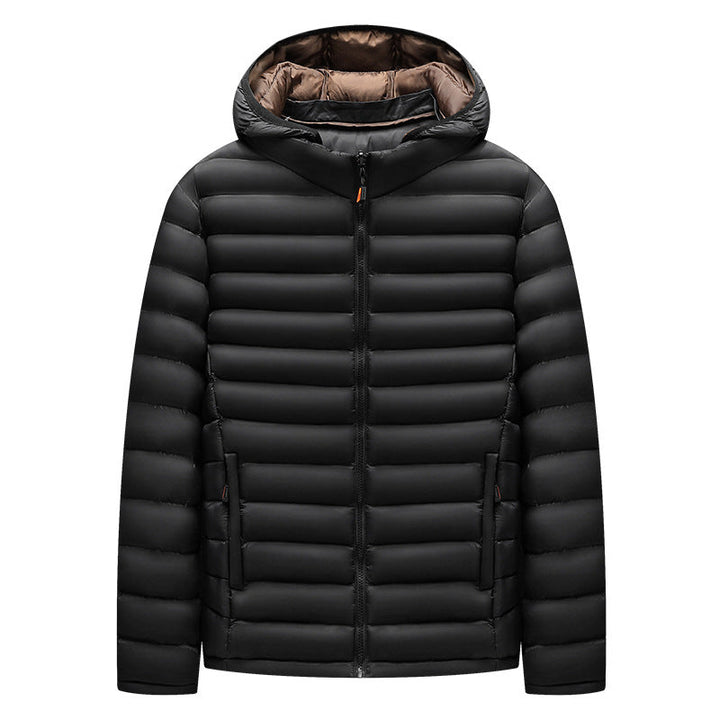 Veste matelassée légère à effet compact pour hommes - Marven