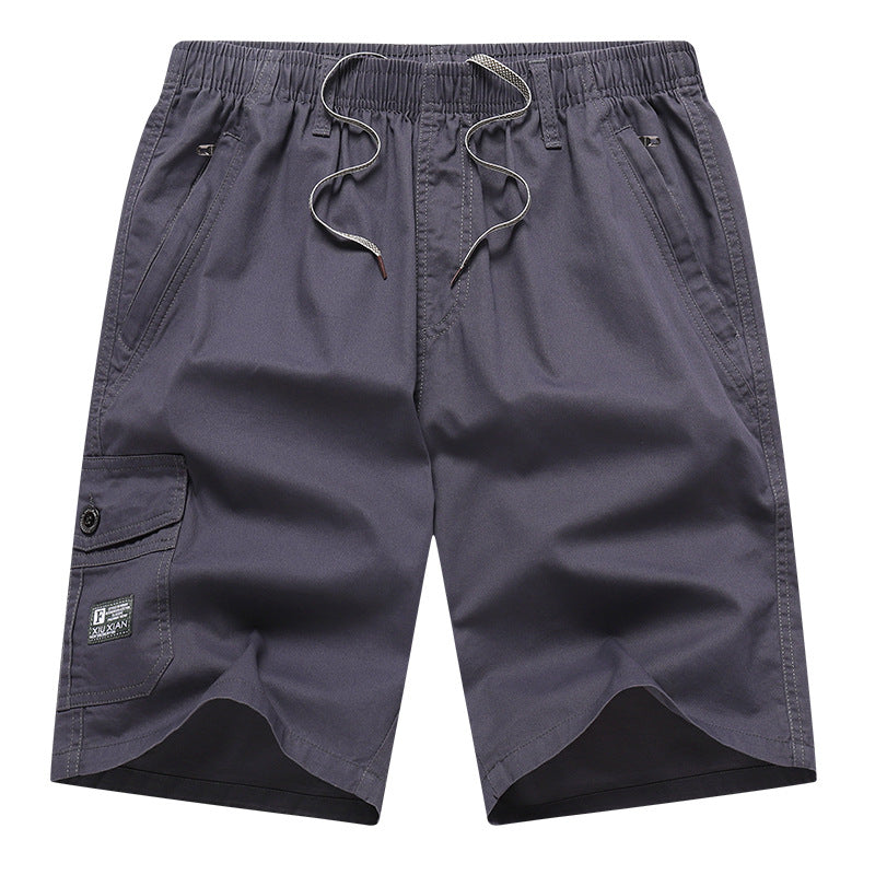 Short cargo à poche utilitaire pour hommes - Dalton