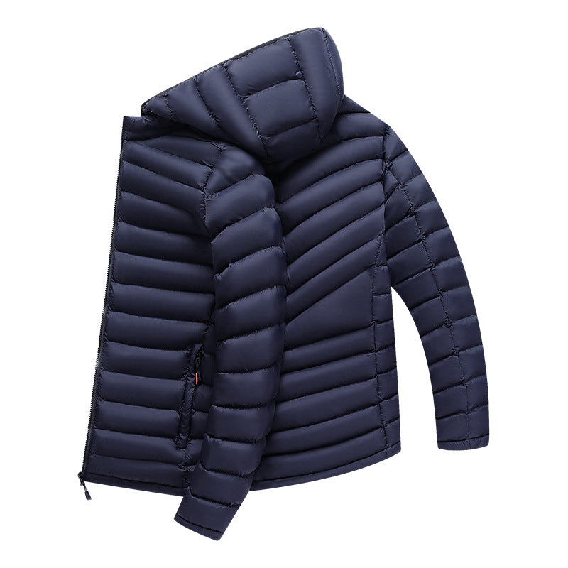 Veste matelassée légère à effet compact pour hommes - Marven