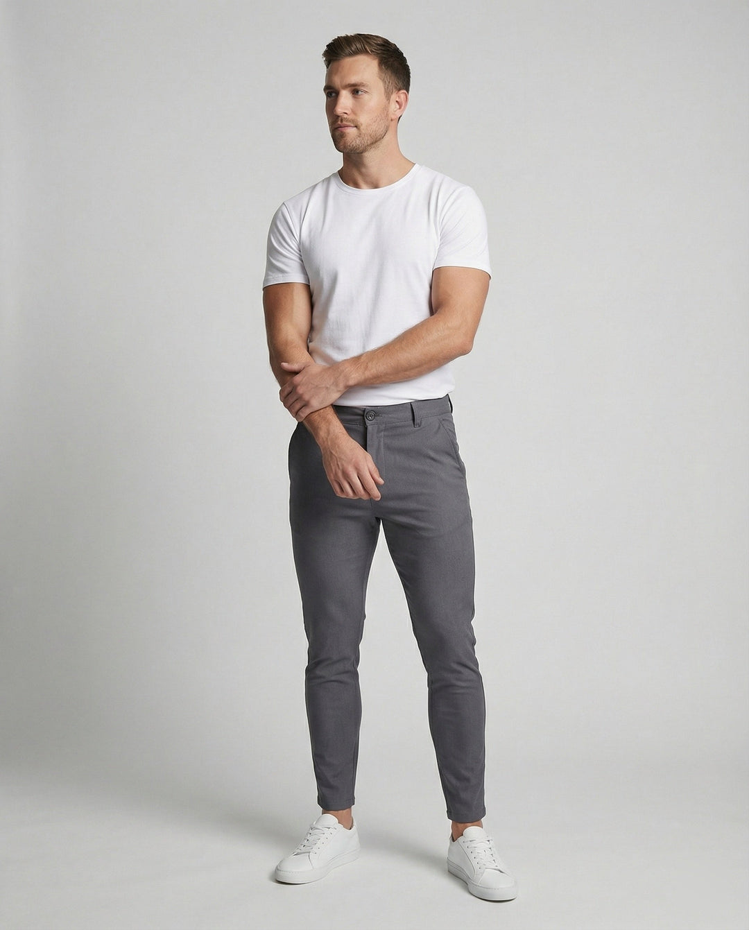 Pantalon chino slim pour homme - Sobrius