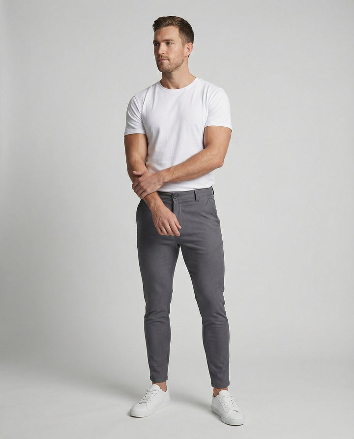 Pantalon chino slim pour homme - Sobrius