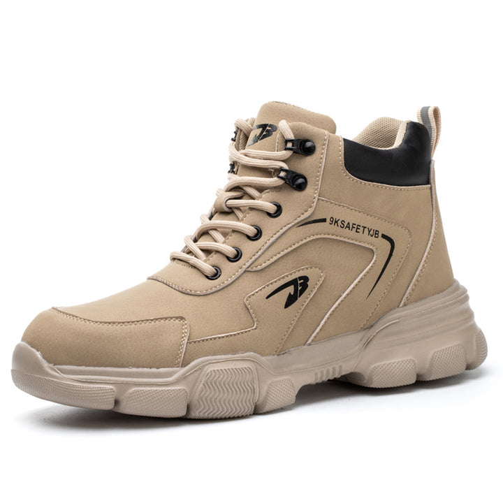 Bottes imperméables pour hommes avec semelle durable et fermeture à lacets - Giovanni