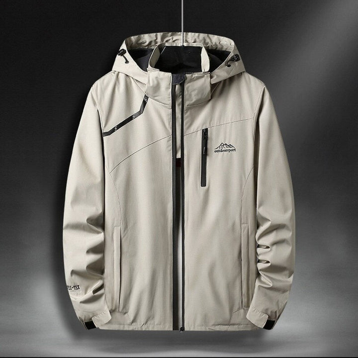 Veste imperméable à capuche pour hommes - Florian