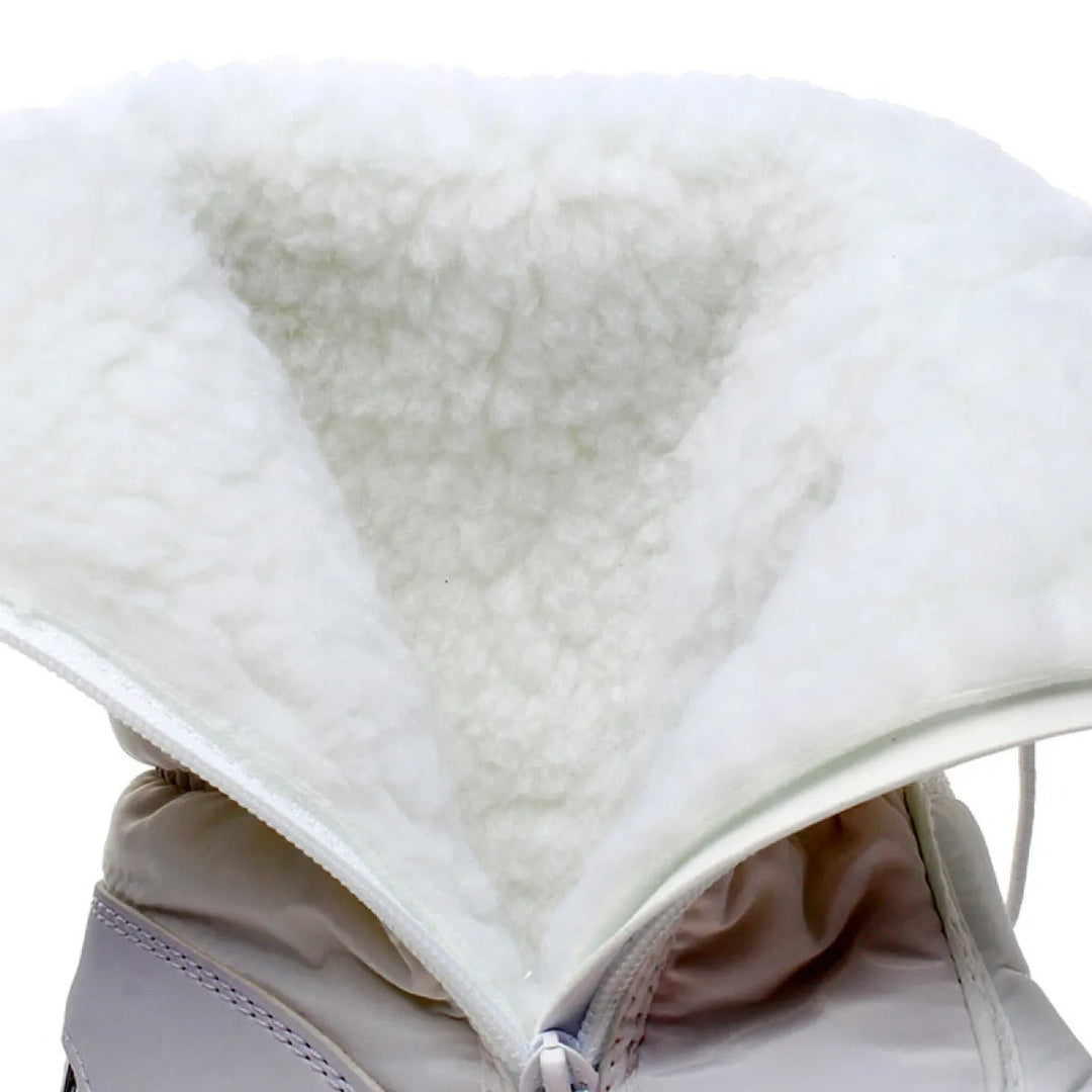 Bottes d'hiver pour femmes à effet matelassé imperméable - Ilaria