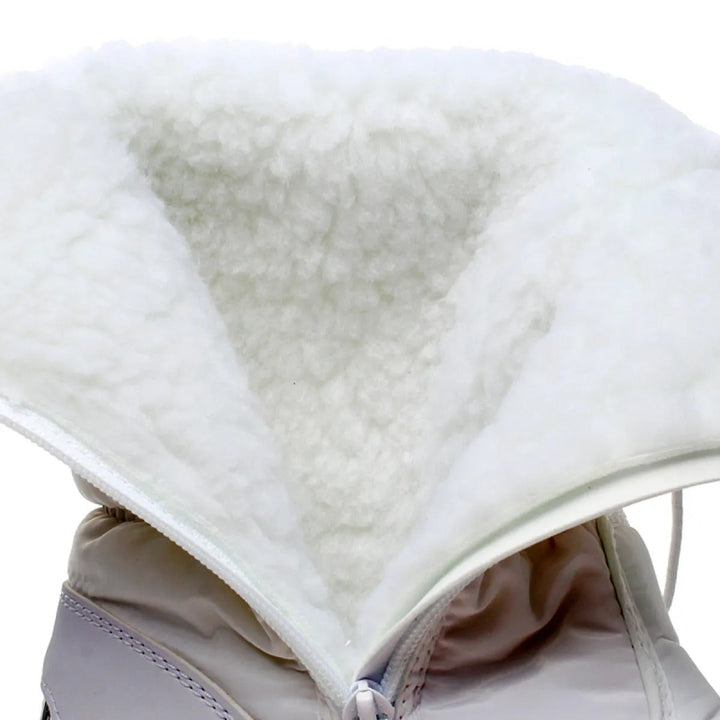 Bottes d'hiver pour femmes à effet matelassé imperméable - Ilaria