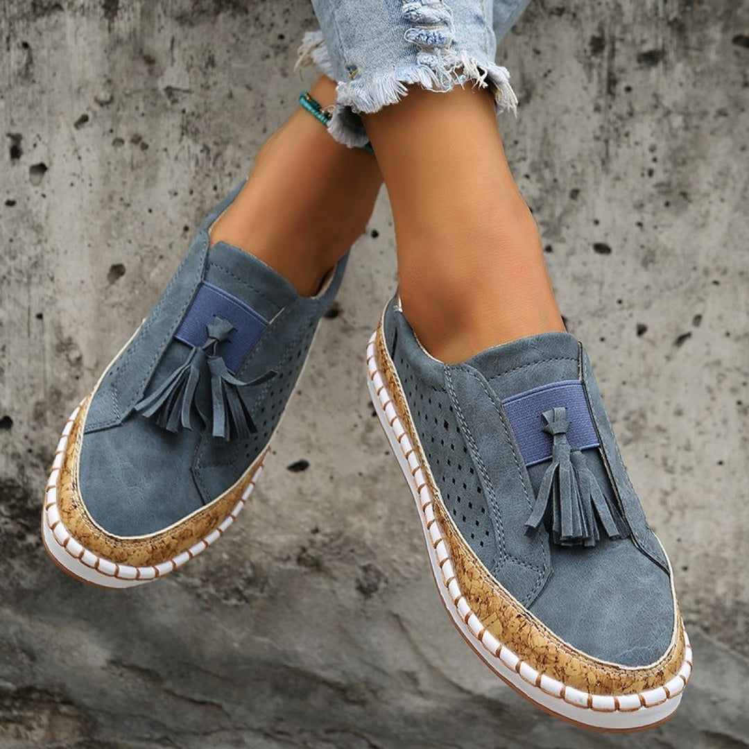 Mocassins plats à glands pour femmes - Madison