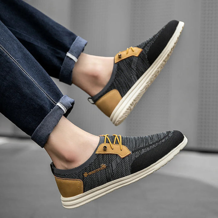 Chaussures décontractées en maille respirante pour hommes - Weston