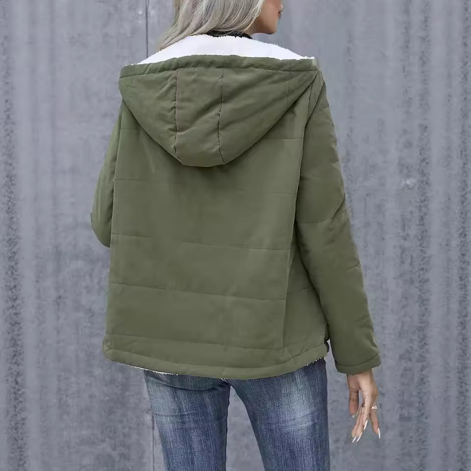 Veste matelassée pour femme avec doublure thermique - Lianne