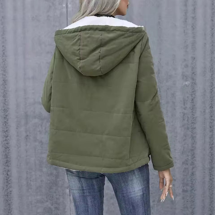Veste matelassée pour femme avec doublure thermique - Lianne