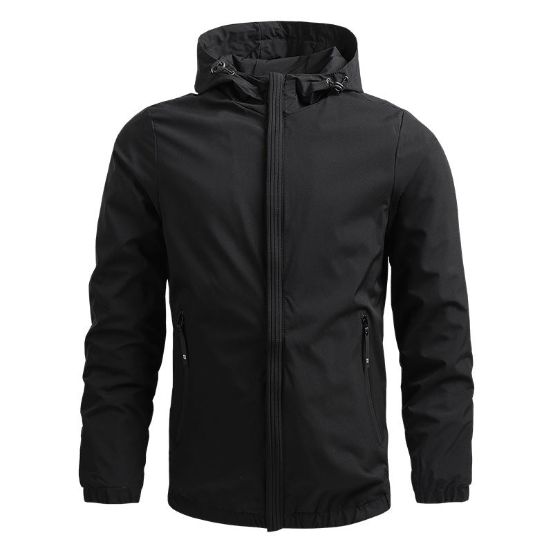 Veste à capuche légère pour homme de tous les jours - Darel
