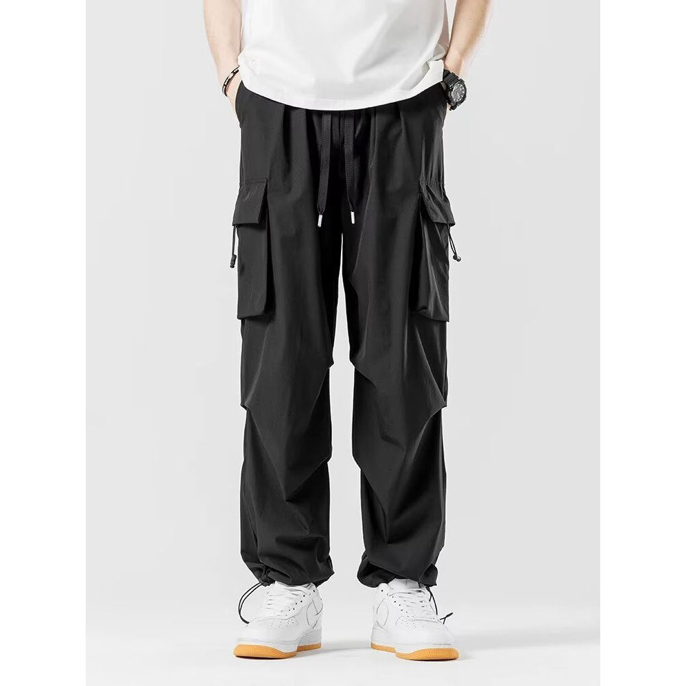 Pantalon cargo pour homme avec ceinture élastiquée - Ravel