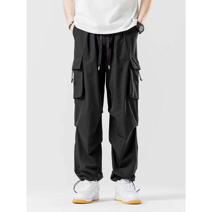 Pantalon cargo pour homme avec ceinture élastiquée - Ravel
