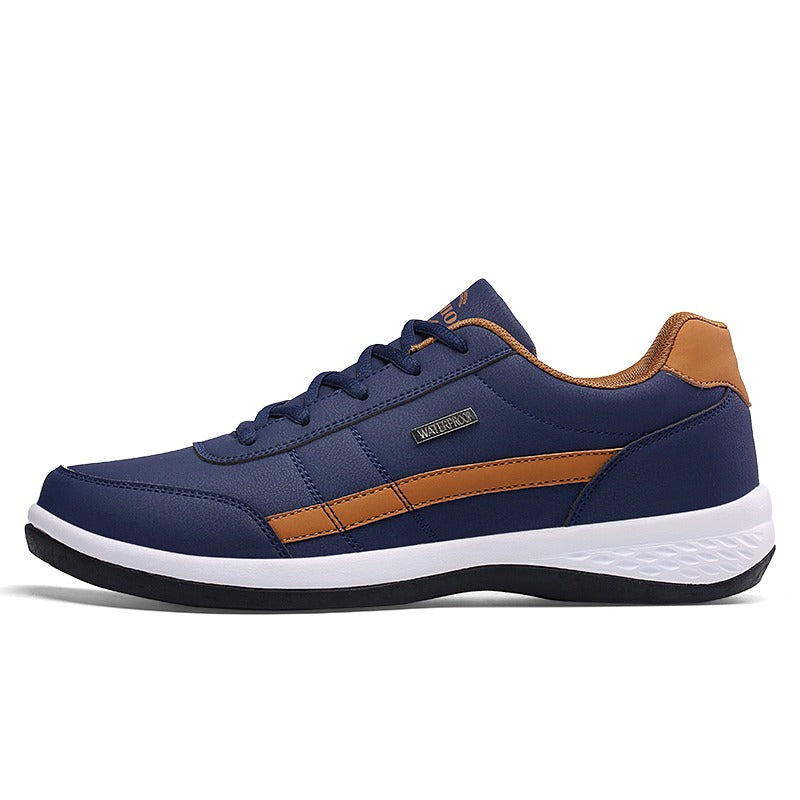 Chaussures décontractées pour hommes avec bande latérale marquée - Weston