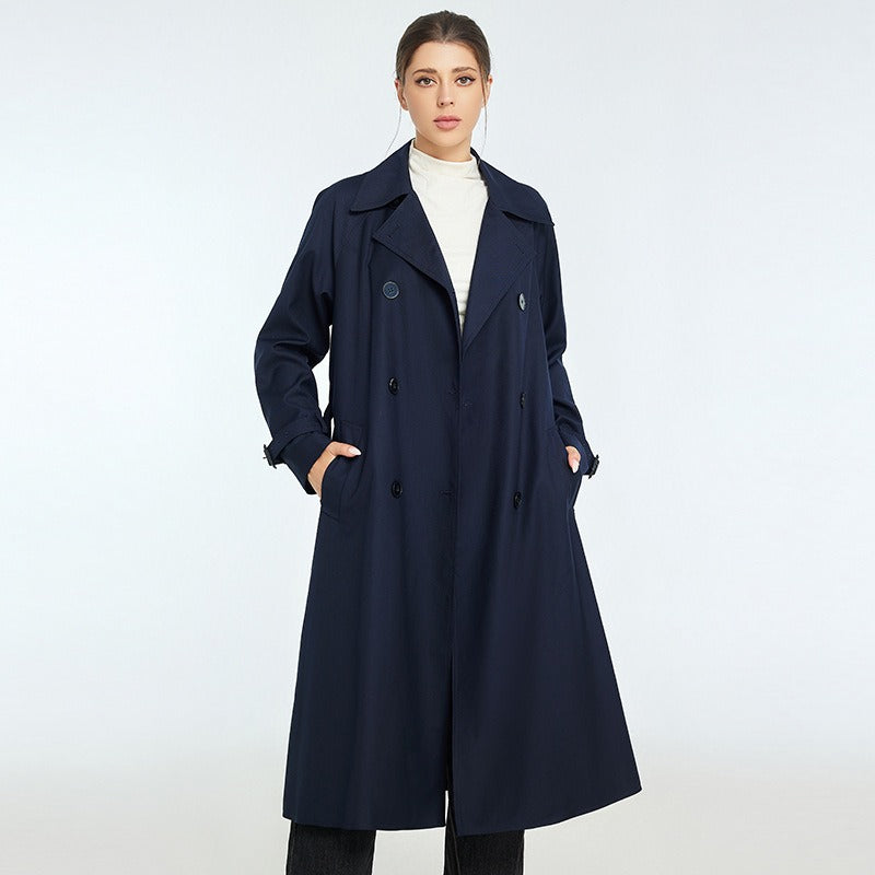 Trench classique à double boutonnage pour femme - Celine