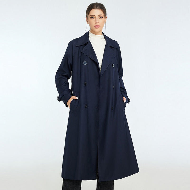 Trench classique à double boutonnage pour femme - Celine