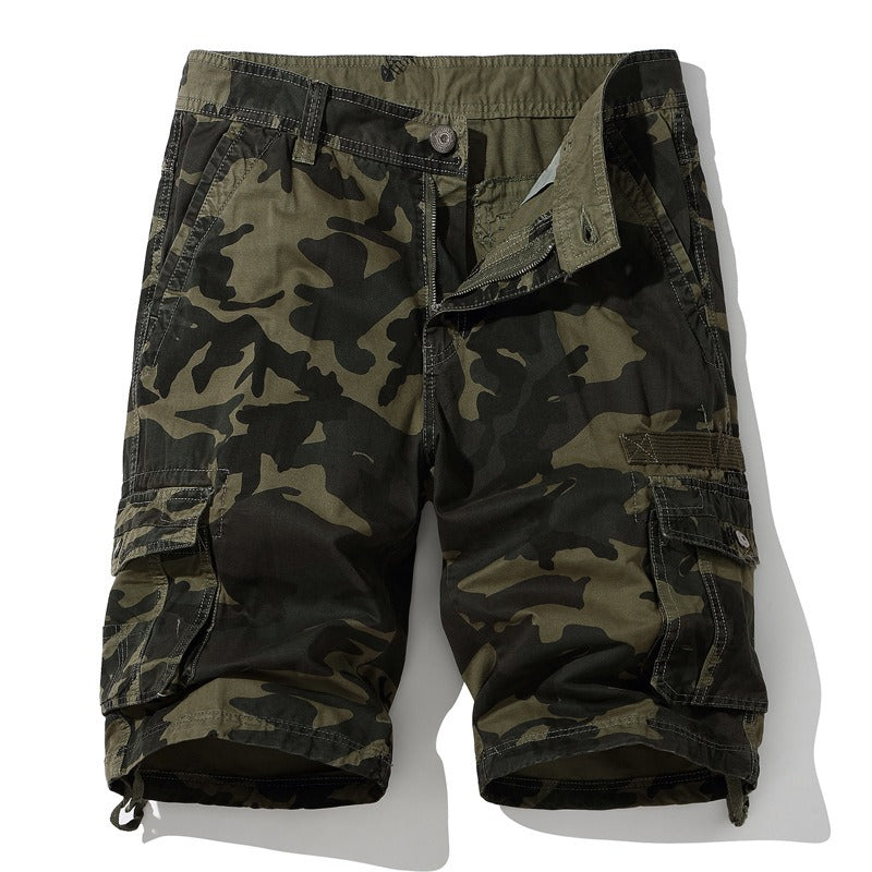 Short cargo camouflage pour homme - Tito