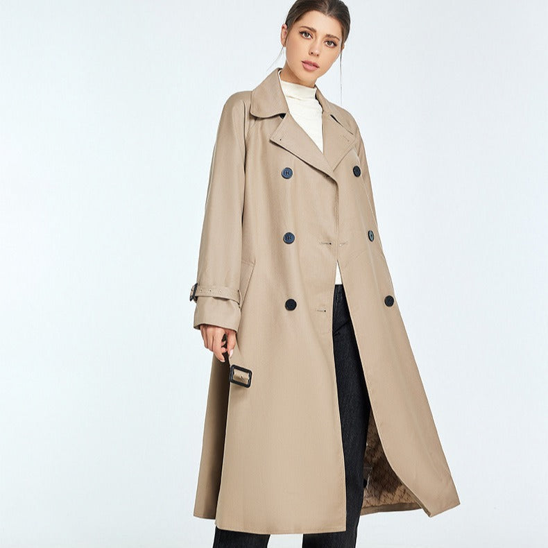 Trench classique à double boutonnage pour femme - Celine