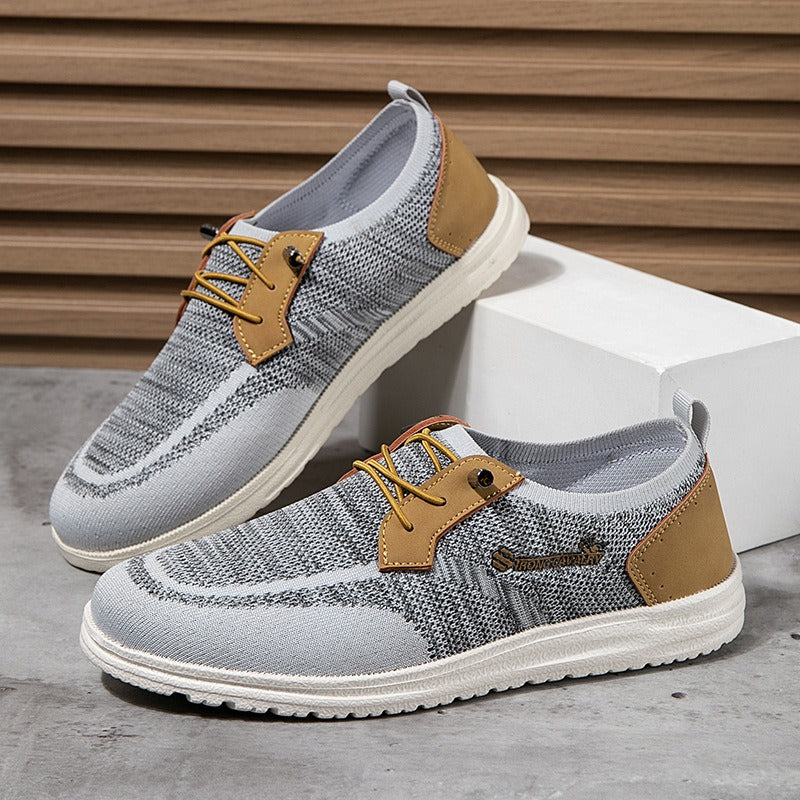 Chaussures décontractées en maille respirante pour hommes - Weston